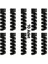10 Adet Esnek Silikon Spiral Kablo Koruyucu Şarj Kablosu Kulaklık Kablosu Koruyucu Yüksek Kalite 1