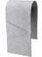 Gri Renk Koltuk Kenarı Saklama Cebi 95X25 Cm, Polyester, Kolçak Kılıfı 2