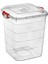 Beyaz Tetris Kare Saklama Kabı 10L - Çok Amaçlı Depolama Çözümü 1