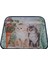 Desenli Kedi Tuvalet Önü Paspası 60X45 Cm, Şık ve Koruyucu Tasarım 1