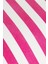 3'lü Pembe Çizgili Baza Altı Düzenleyici Büyük Boy Hurç 70X50X25 cm 3