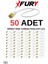 50 Adet Kablolu Hazır Bnc Kablolu Konnektör 1