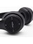 P47M Bluetooth 5. 0 Kedi Tasarımlı Katlanabilir Kulak Üstü Kulaklık Siyah 3