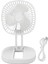 Katlanabilir Mini Kablosuz Ev Ofis Masa Kat Ayakta Elektrikli Fan Üfleyici Şarj Edilebilir 2