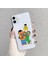 Iphone 11 Uyumlu Desenli Lüx Şeffaf Silikon Kılıf MNL10 1
