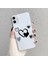 Iphone 11 Uyumlu Desenli Lüx Şeffaf Silikon Kılıf MNL17 3