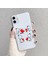 Iphone 11 Uyumlu Desenli Lüx Şeffaf Silikon Kılıf MNL25 3
