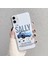 Iphone 11 Uyumlu Desenli Lüx Şeffaf Silikon Kılıf MNL12 5