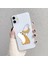 Iphone 11 Uyumlu Desenli Lüx Şeffaf Silikon Kılıf MNL30 5