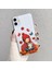 Iphone 11 Uyumlu Desenli Lüx Şeffaf Silikon Kılıf MNL33 5