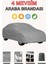 Gri Honda Civic Hb 2021 Araba Brandası (4mevsim) 2