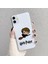 Iphone 11 Uyumlu Desenli Lüx Şeffaf Silikon Kılıf Mnl1 3