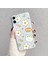 Iphone 11 Uyumlu Desenli Lüx Şeffaf Silikon Kılıf MNL34 1