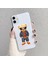 Iphone 11 Uyumlu Desenli Lüx Şeffaf Silikon Kılıf MNL20 1