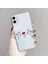 Iphone 11 Uyumlu Desenli Lüx Şeffaf Silikon Kılıf MNL24 1