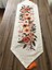 Nakış Çiçek Desenli Runner 2