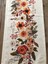 Nakış Çiçek Desenli Runner 3