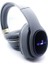 Z4BT Bluetooth 5. 0 kulak Üstü LED Işıklı Kulaklık Gri 1