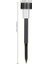 Gün Işığı Sarı Ledli Solar Güneş Enerjili Büyük Boy 32CM Bahçe Lambası Siyah Renk 4
