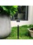 Gün Işığı Sarı Ledli Solar Güneş Enerjili Büyük Boy 32CM Bahçe Lambası Siyah Renk 6