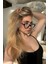 Cat Eye Blue Block Mavi Işık Korumalı Gözlük Optik Uyumlu 3