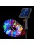 Solar Enerjili Hortum 100 Ledli 10 Metre Dış Mekan Rgb Bahçe Teras Balkon Ağaç Aydınlatması 1