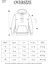 Unisex Double Oversize Kapüşonlu Basic Sweatshirt - Beyaz 8