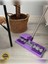Mor Mikrofiber Sihirli Mop ve Yedek Mendil ile Temizlik Keyfi 5