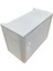 Alüminyum Klima Motoru Gizleme Kafesi 110X56X85 cm (H) Ral 9003 Beyaz Panjur Medıum Model 24000 Btu 2
