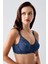 Iç Giyim New Bra Balenli Dantel Işlemeli Toparlayıcı C-D Cup Size Içi Boş Süngerli Sütyen 2