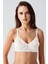 Iç Giyim New Bra Balenli Dantel Işlemeli Toparlayıcı C-D Cup Size Içi Boş Süngerli Sütyen 1