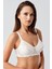 Iç Giyim New Bra Balenli Dantel Işlemeli Toparlayıcı C-D Cup Size Içi Boş Süngerli Sütyen 2