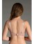 Iç Giyim New Bra Balenli Desteksiz Taşlı Askılı Sütyen 4