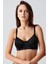 Iç Giyim New Bra Balenli Dantel Işlemeli Toparlayıcı C-D Cup Size Içi Boş Süngerli Sütyen 1