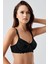 Iç Giyim New Bra Balenli Dantel Işlemeli Toparlayıcı C-D Cup Size Içi Boş Süngerli Sütyen 2