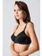 Iç Giyim New Bra Balenli Dantel Işlemeli Toparlayıcı C-D Cup Size Içi Boş Süngerli Sütyen 3