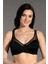 Iç Giyim New Bra Balenli Desteksiz Süngerli Tül Detaylı C-D Cup Size Sütyen 1