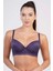 Iç Giyim Newbra Dantel Motif Işlemeli Desteksiz C Cup Sütyen 1