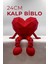 24CM Kırmızı Kalp Biblo 1
