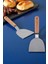 Mutfak Spatulası- Hamur Börek Et Spatulası 10,5 ve 12 cm 2 Li Set 721975 1