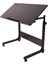 Yerden Yükseklik Ve Eğim Ayarlı Tekerlekli Laptop Sehpası 1