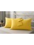 Sarı Yastık Kılıfı Pamuk Kumaş Kapaklı (2 Adet) 50 x 70 cm 7