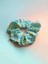 Flora Duo Scrunchie Toka Yeşil 1