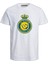 Al Nassr Football Club Baskılı Pamuklu Suudi Arabia Baskılı T Shirt 1