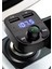 Bluetooth Fm Transmitter Araç Kiti X8 | 15W Hızlı Şarj, Oto Çakmaklık, USB Mp3 Çalar, Müzik ve Radyo 1