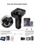 Bluetooth Fm Transmitter Araç Kiti X8 | 15W Hızlı Şarj, Oto Çakmaklık, USB Mp3 Çalar, Müzik ve Radyo 3