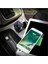 Bluetooth Fm Transmitter Araç Kiti X8 | 15W Hızlı Şarj, Oto Çakmaklık, USB Mp3 Çalar, Müzik ve Radyo 4