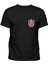 Cfr Cluj 1907 Kulüp Logo Baskılı Pamuklu Tshirt 1