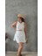 Aksesuarlı Şort Etek 2