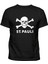 St Pauli Kuru Kafa Baskılı Erkek T-Shirt 1